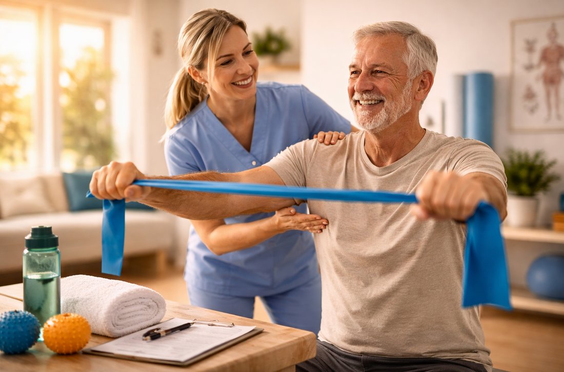 Krankengymnastik Geo-Domains für Physio- und Therapiepraxen Greifswald